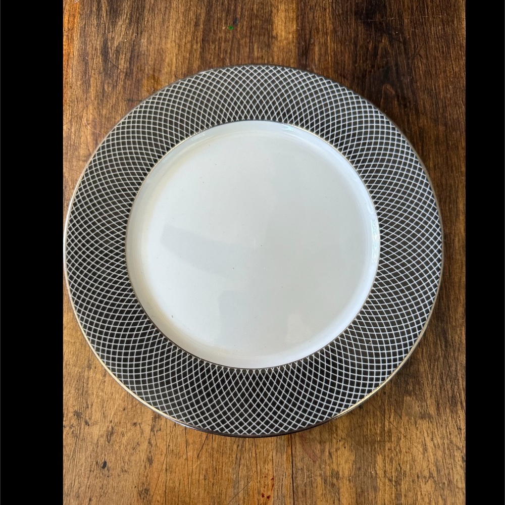 Vintage Block Spal Midnight Salad Plate 8” Midnite 1982 (multiple available)